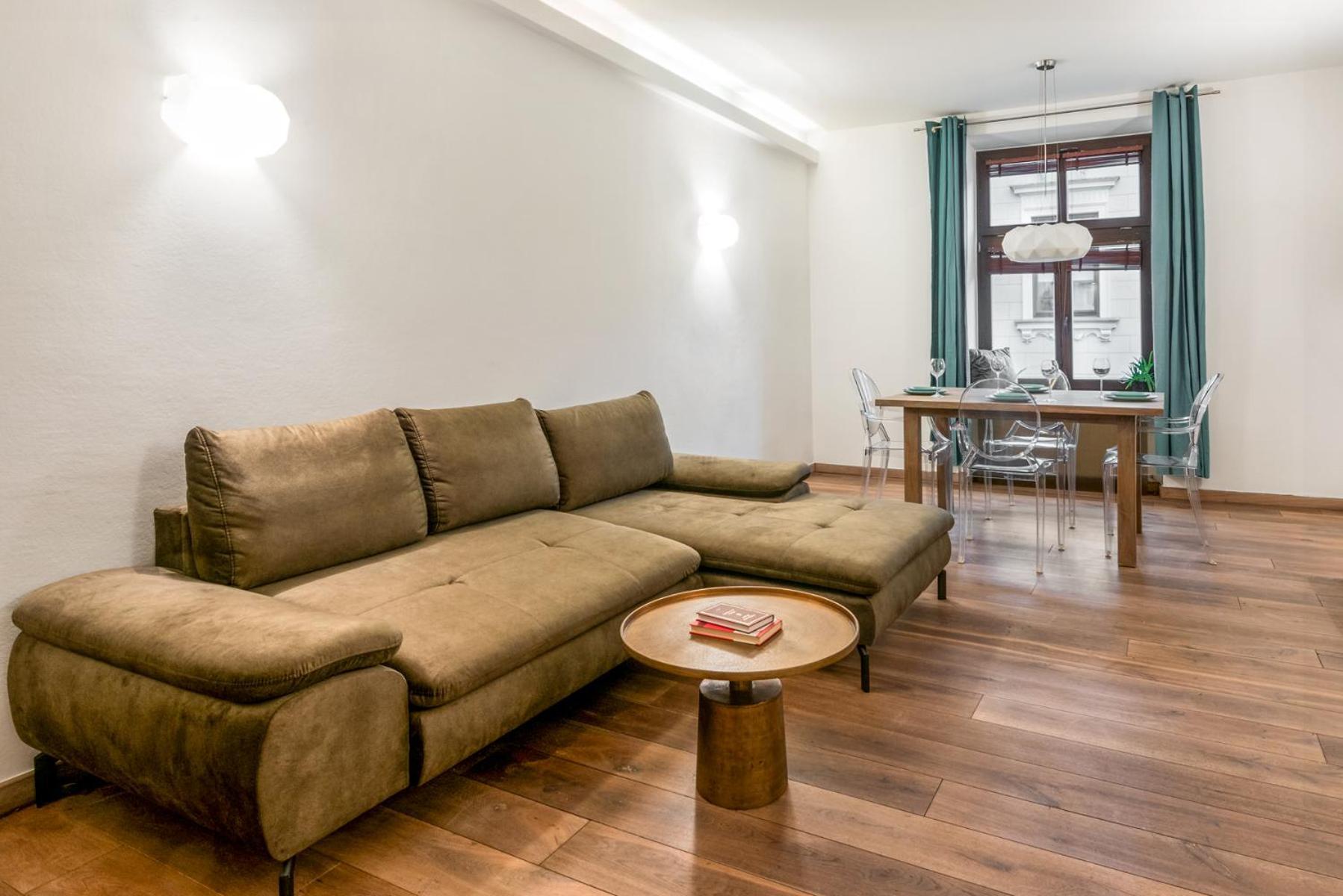 P19 Apartments 克拉科夫 外观 照片
