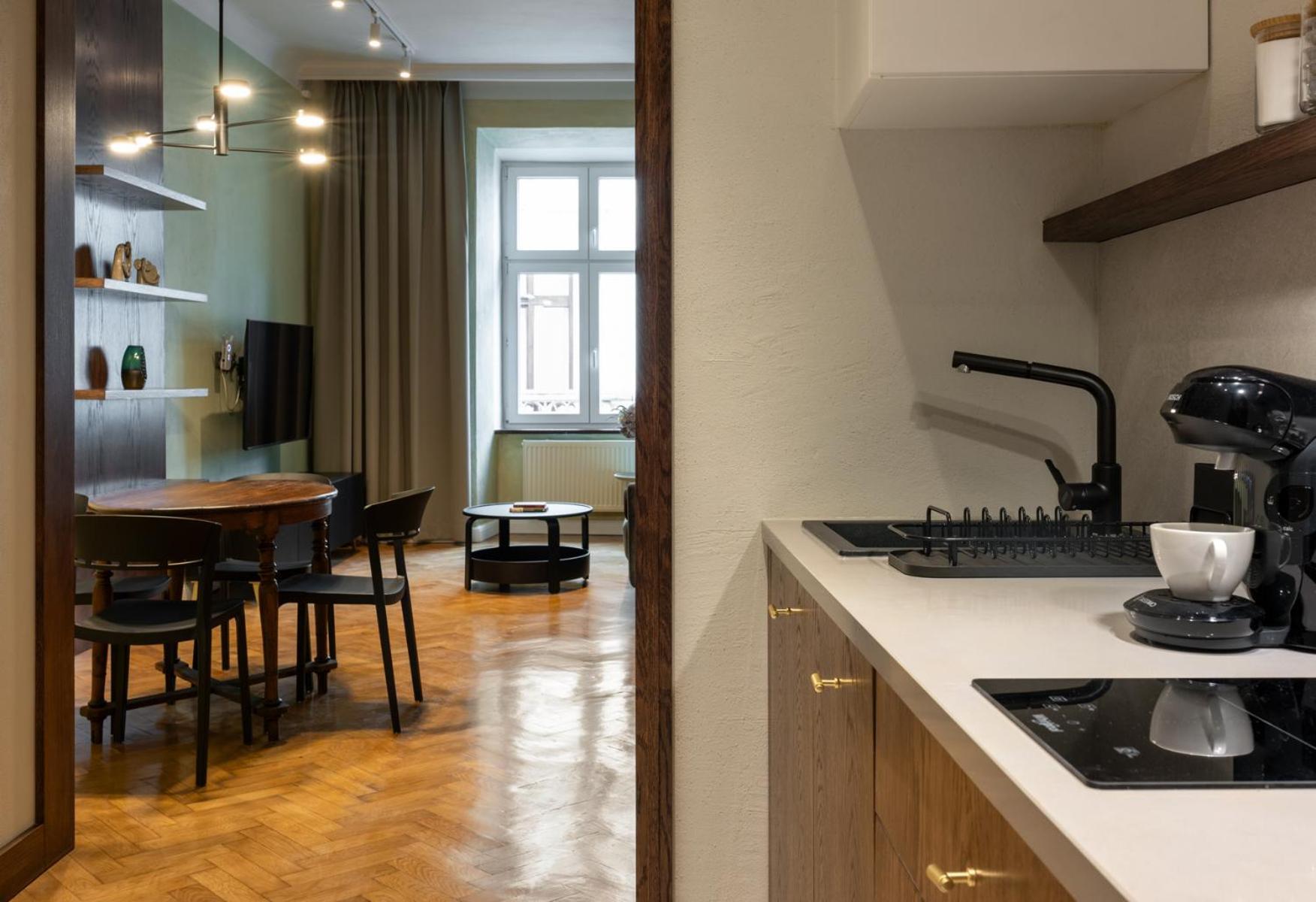 P19 Apartments 克拉科夫 外观 照片
